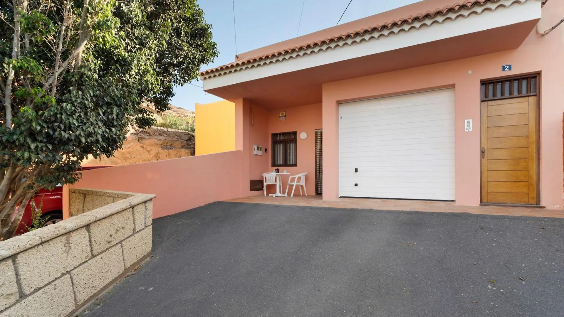 Prázdninový dům Casa Rural Paula Maretas Beach Santa Cruz de Tenerife